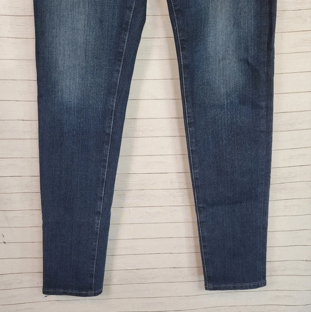 AG ADRIANO GOLDSCHMIED THE LEGGING ANKLE DARK WASH, SZ 28
